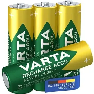 VARTA nabíjecí baterie Recharge Accu Power AA 1350 mAh R2U 4ks