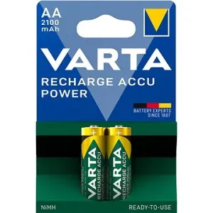 VARTA nabíjecí baterie Recharge Accu Power AA 2100 mAh R2U 2ks