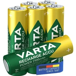 VARTA nabíjecí baterie Recharge Accu Power AA 2100 mAh R2U 6ks