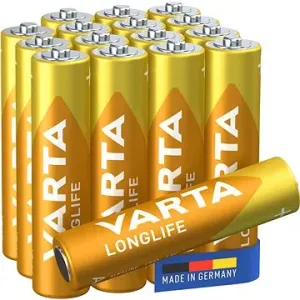 VARTA alkalická baterie Longlife AAA 16ks