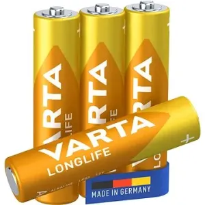 VARTA alkalická baterie Longlife AAA 4ks