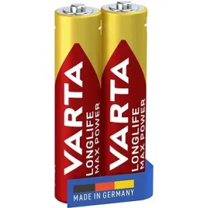 VARTA alkalická baterie Longlife Max Power AAA 2ks