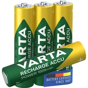VARTA nabíjecí baterie Recharge Accu Power AAA 1000 mAh R2U 3+1ks