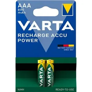 VARTA nabíjecí baterie Recharge Accu Power AAA 800 mAh R2U 2ks