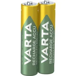 VARTA nabíjecí baterie Recharge Accu Recycled AAA 800 mAh R2U 2ks
