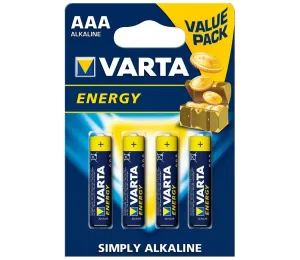 VARTA Varta 4103 - 4 ks Alkalické baterie ENERGY AAA 1,5V