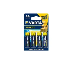VARTA Varta 4106 - 4 ks Alkalické baterie ENERGY AA 1,5V