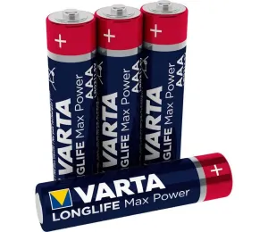 VARTA Varta 4703101404 - 4 ks Alkalická baterie LONGLIFE AAA 1,5V