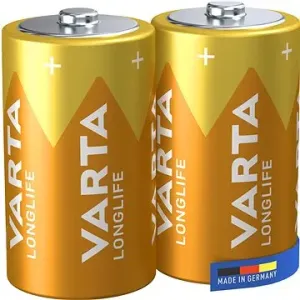 VARTA alkalická baterie Longlife D 2ks