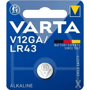 VARTA speciální alkalická baterie V12GA/LR43 1ks