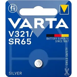 VARTA speciální baterie s oxidem stříbra V321/SR65 1ks
