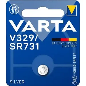VARTA speciální baterie s oxidem stříbra V329/SR731 1ks