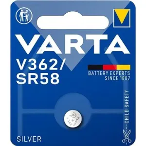 VARTA speciální baterie s oxidem stříbra V362/SR58 1ks
