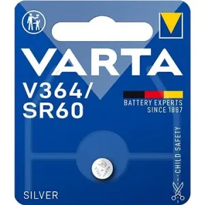 VARTA speciální baterie s oxidem stříbra V364/SR60 1ks