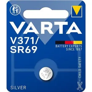 VARTA speciální baterie s oxidem stříbra V371/SR69 1ks