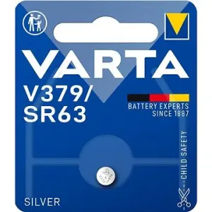 VARTA speciální baterie s oxidem stříbra V379/SR63 1ks