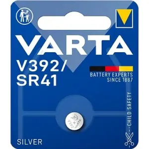VARTA speciální baterie s oxidem stříbra V392/SR41 1ks