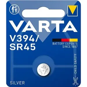VARTA speciální baterie s oxidem stříbra V394/SR45 1ks