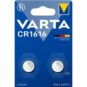 VARTA speciální lithiová baterie CR1616 2ks