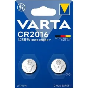 VARTA speciální lithiová baterie CR2016 2ks