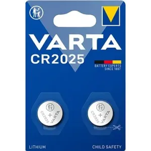 VARTA speciální lithiová baterie CR2025 2ks
