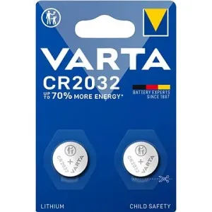 VARTA speciální lithiová baterie CR2032 2ks