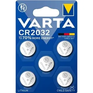 VARTA speciální lithiová baterie CR2032 5ks