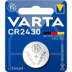 VARTA speciální lithiová baterie CR2430 1ks