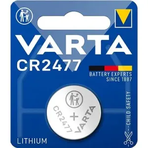 VARTA speciální lithiová baterie CR2477 1ks