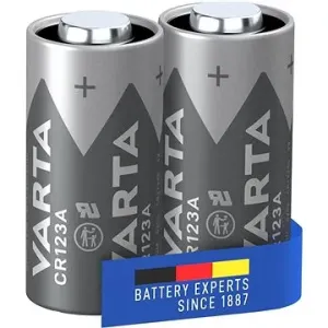 VARTA speciální lithiová baterie Photo Lithium CR123A 2ks