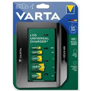VARTA nabíječka LCD Universal Charger+ empty