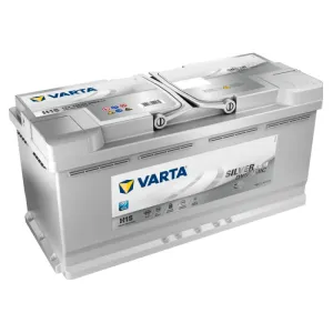 Autobaterie Varta Silver Dynamic AGM 105Ah, 12V, 950A, H15