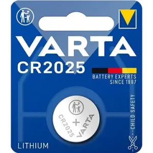 VARTA speciální lithiová baterie CR2025 1ks