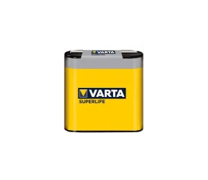 VARTA Varta 2012101301 - 1 ks Zinkochloridová baterie SUPERLIFE  4,5V