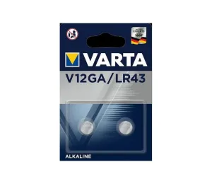 VARTA Varta 4278101402 - 2 ks Alkalická baterie knoflíková ELECTRONICS V12GA 1,5V