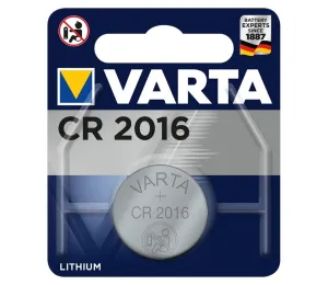 VARTA Varta 6016 - 1 ks Lithiová baterie CR2016 3V
