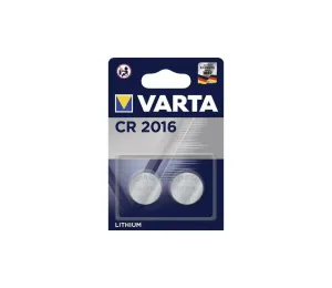 VARTA Varta 6016101402 - 2 ks Lithiová baterie knoflíková ELECTRONICS CR2016 3V