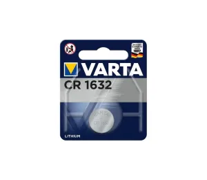 VARTA Varta 6632 - 1 ks Lithiová baterie CR1632 3V