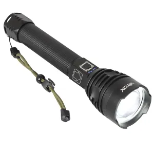 Nabíjecí USB vojenská taktická LED svítilna 15W VA0075 Vayox