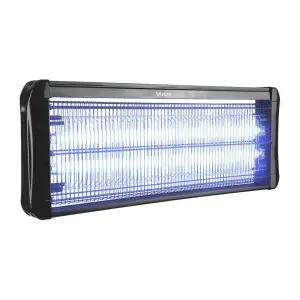 Elektrická LED lampa proti komárům, lapač hmyzu UV světlo IK-40W VAYOX