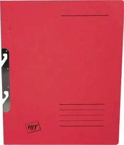 Rychlovazač RZC A4 závěsný s linkama Classic červený