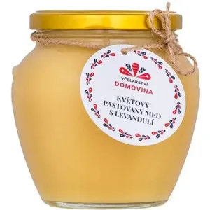 Včelařství Domovina Květový med s levandulí pastovaný 750 g