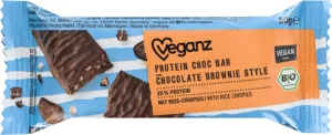 Veganz Proteinová tyčinka čoko brownie BIO 50 g #1162458