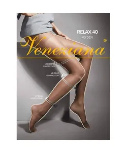 Veneziana Relax 40 den Punčochové kalhoty, 2-S, visone/odc.beżowego