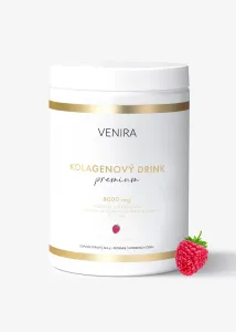 VENIRA PREMIUM kolagenový drink s malinovou příchutí, 324 g