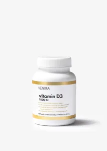 VENIRA vitamin D3 ve vegan formě, 80 kapslí