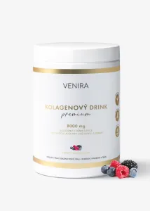VENIRA PREMIUM kolagenový drink pro vlasy, nehty a pleť, lesní plody, 324 g