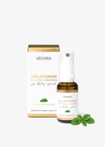 VENIRA ústní sprej s melatoninem a meduňkou pro klidný spánek, 30 ml #6061809