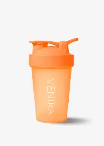 VENIRA shaker PRO s poutkem, oranžový, 400 ml