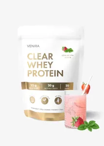 VENIRA clear whey protein, proteinová limonáda, jahoda-máta, 500 g